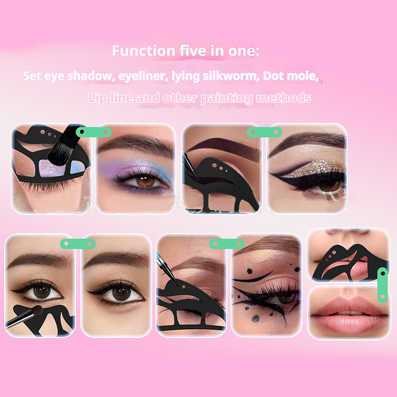 Plantillas de maquillaje de oj - Beauty Linasi Makeup reseña y precio