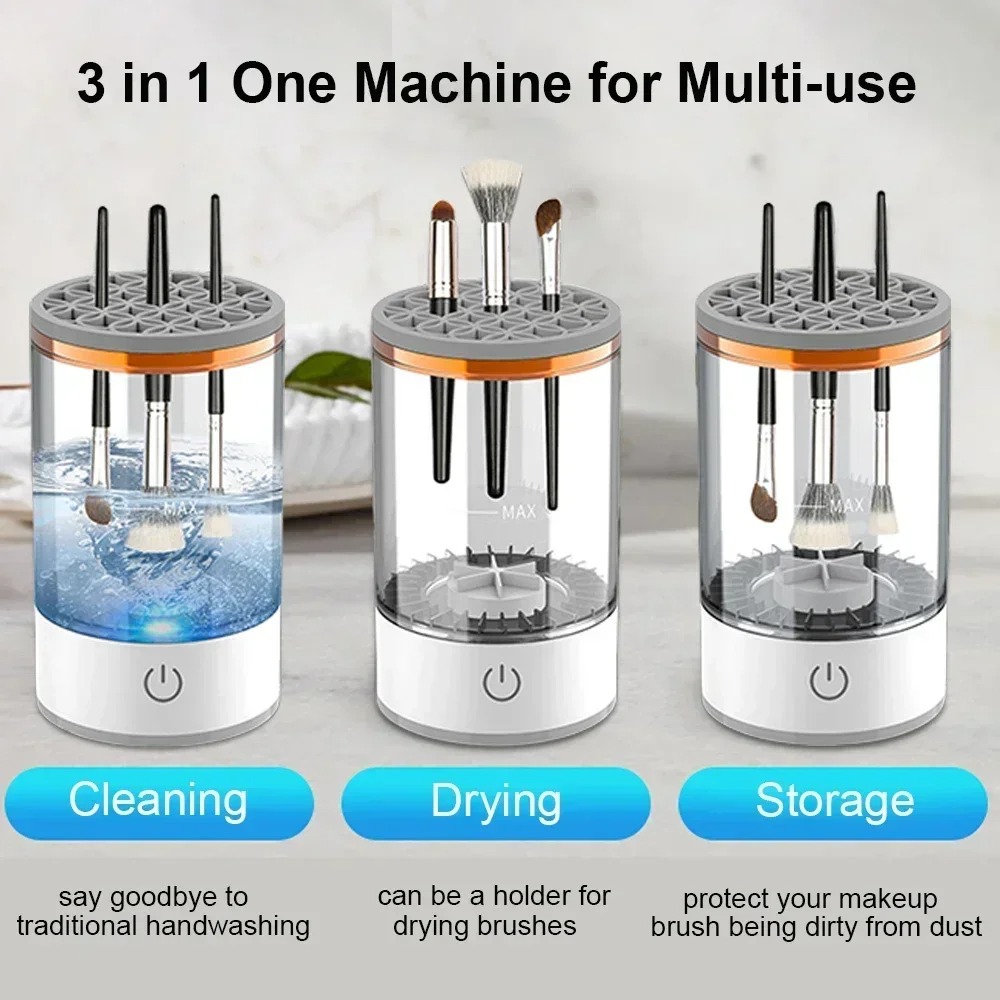 Limpiador de Brochas de Maquil - Makeup Brush Set reseña y precio