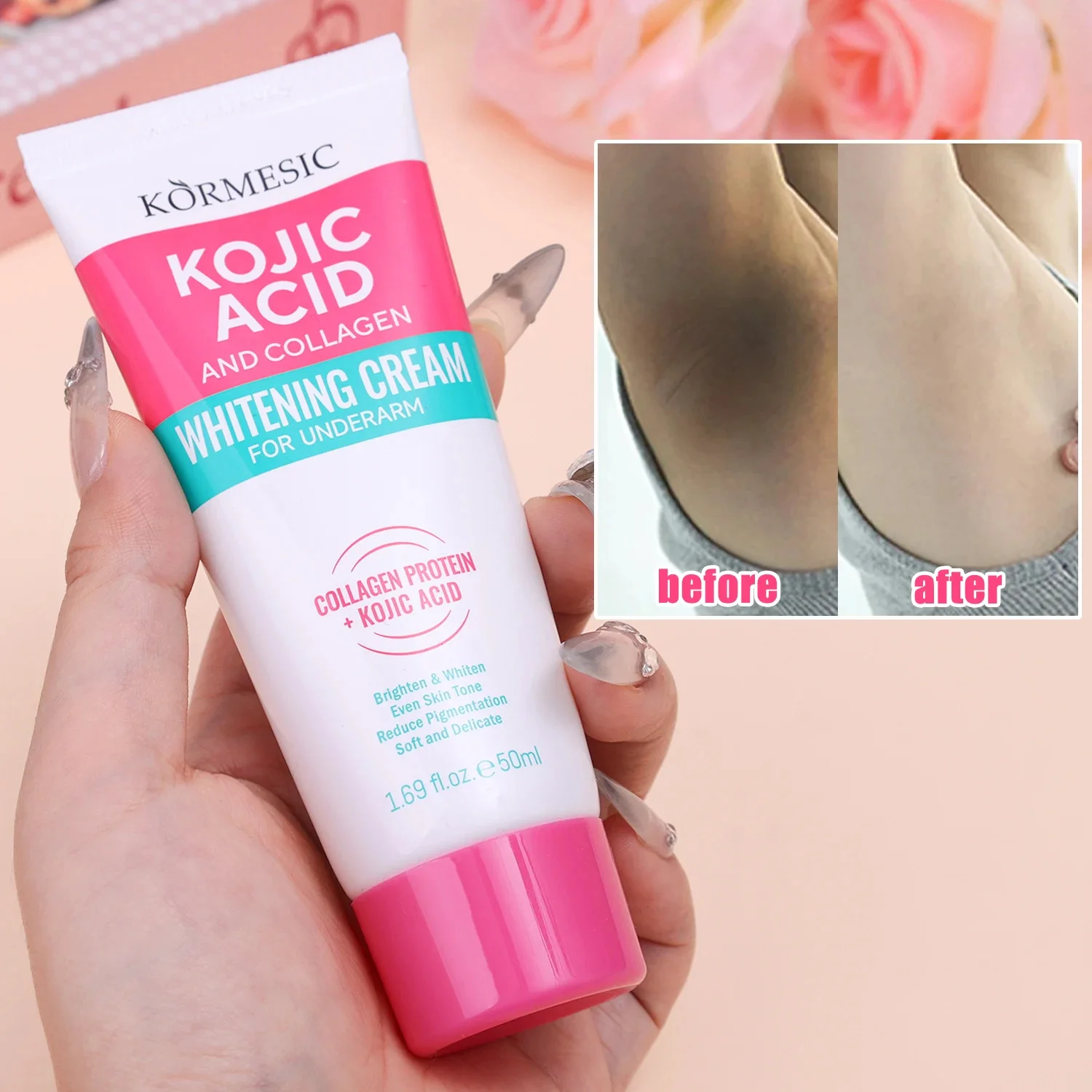 Crema Blanqueadora de Axilas c - Anti-Aging Face Cream reseña y precio