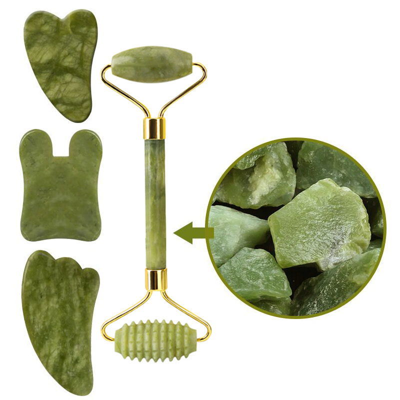 Mascarilla de Ojos de Jade, Ma - Jade Roller Gua Sha reseña y precio