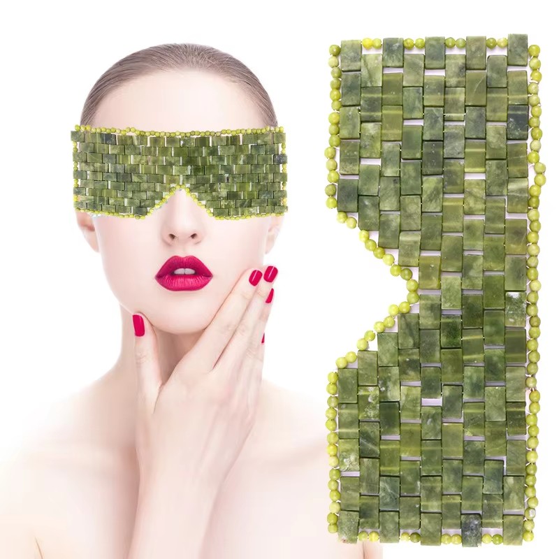 Mascarilla de Ojos de Jade, Ma - Jade Roller Gua Sha reseña y precio