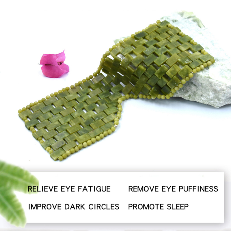 Mascarilla de Ojos de Jade, Ma - Jade Roller Gua Sha reseña y precio