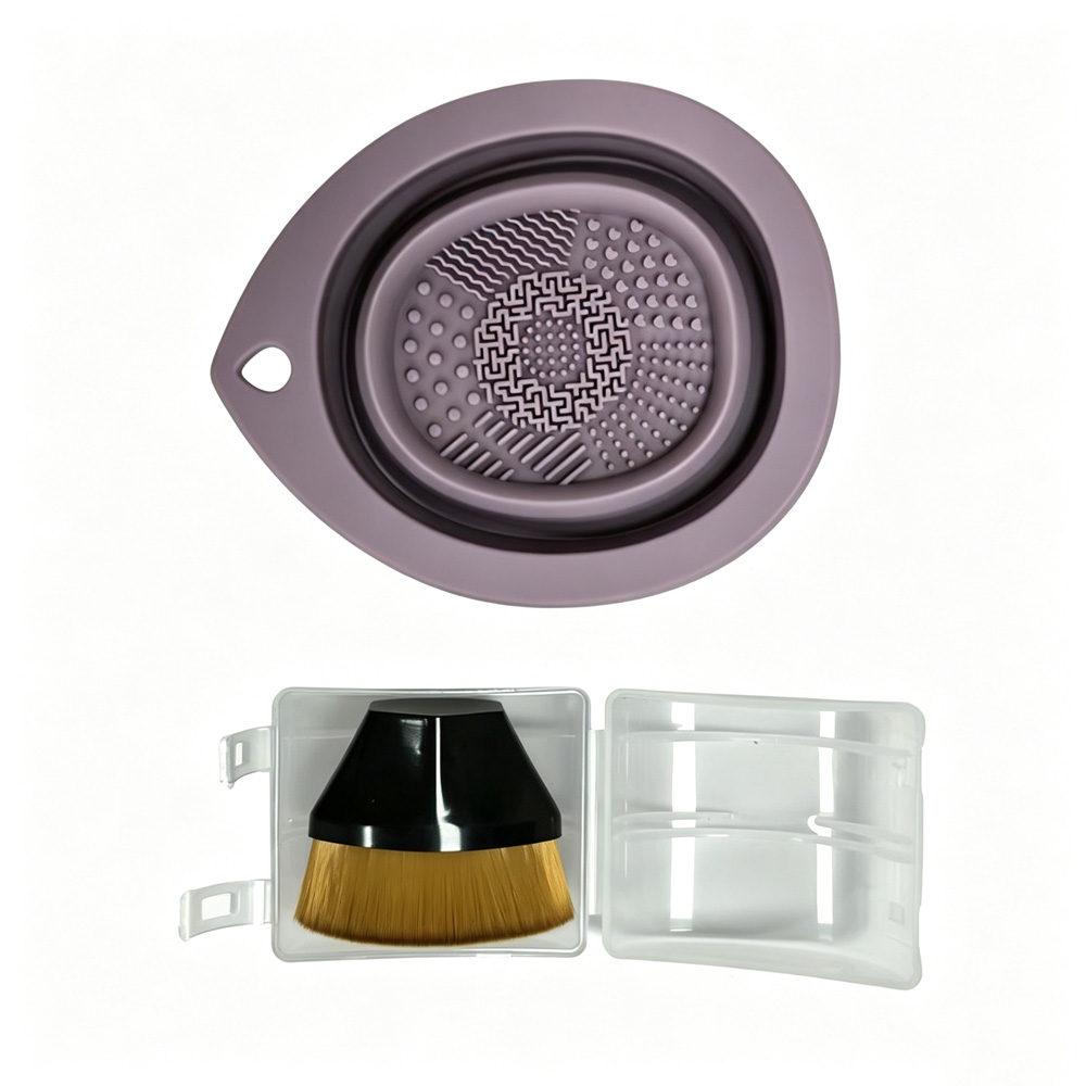 vvocci Set de limpieza de broc - Makeup Brush Set reseña y precio