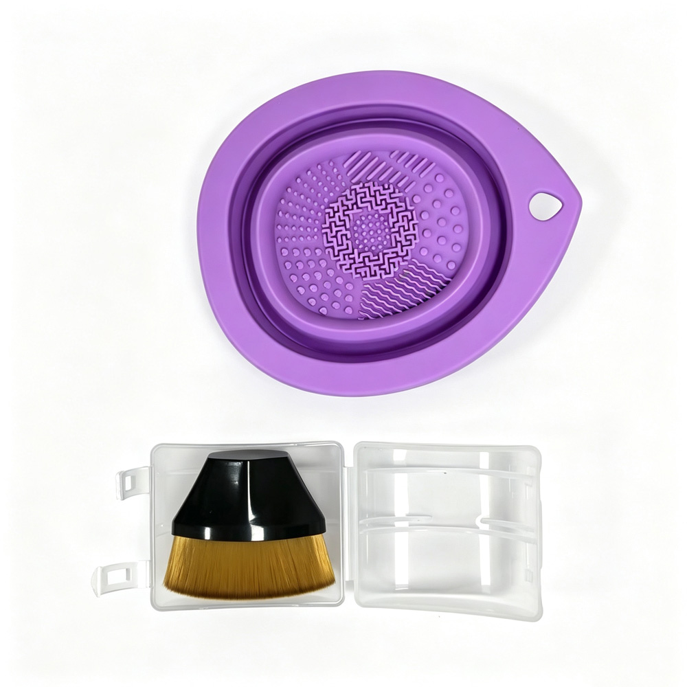 vvocci Set de limpieza de broc - Makeup Brush Set reseña y precio