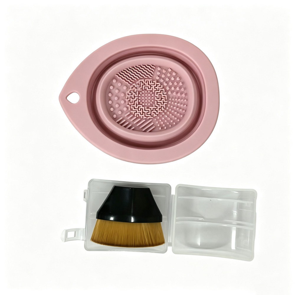 vvocci Set de limpieza de broc - Makeup Brush Set reseña y precio