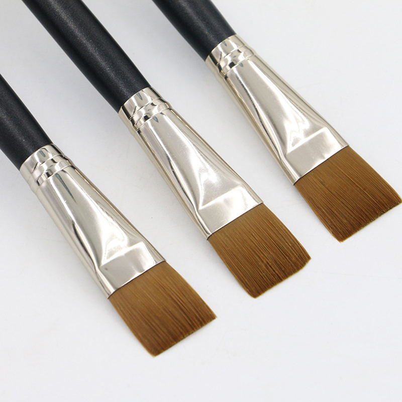 【L】Brocha plana cuadrada para  - Beauty Makeup Face reseña y precio