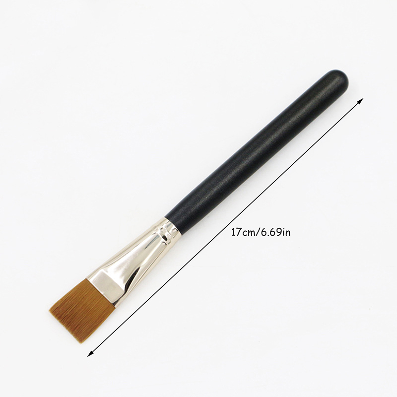 【L】Brocha plana cuadrada para  - Beauty Makeup Face reseña y precio