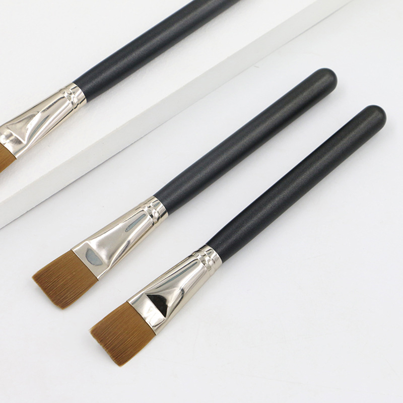 【L】Brocha plana cuadrada para  - Beauty Makeup Face reseña y precio