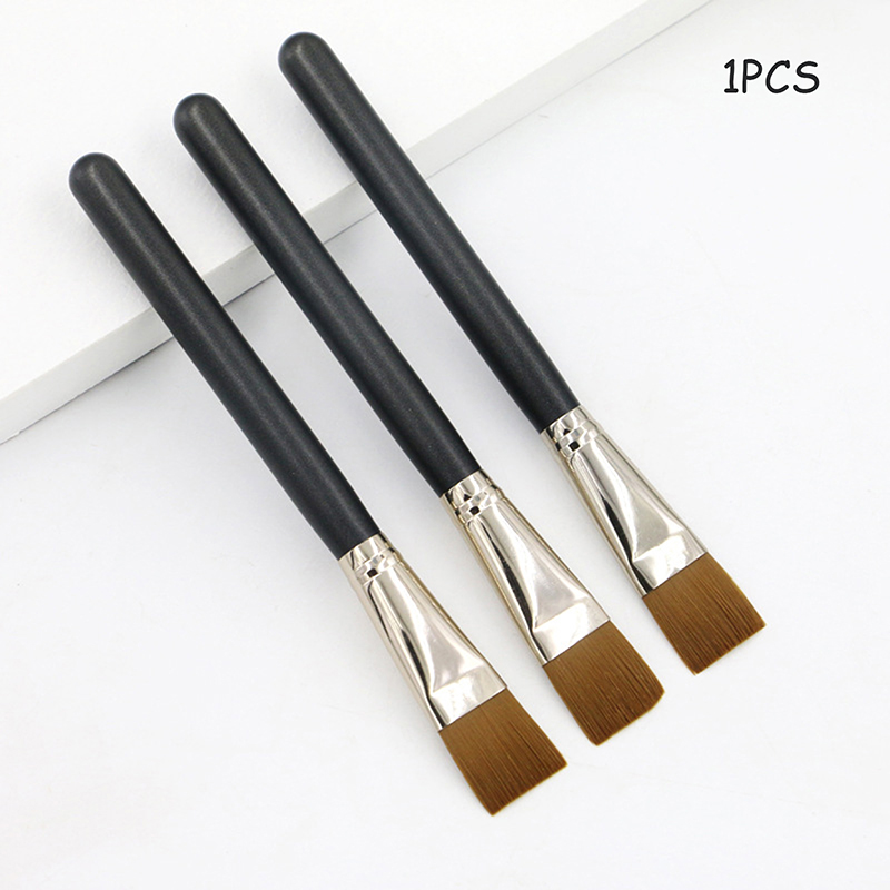 【L】Brocha plana cuadrada para  - Beauty Makeup Face reseña y precio