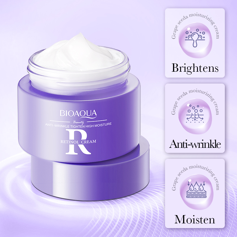 BIOAQUA Retinol juegos de cuid - Anti-Aging Face Cream reseña y precio