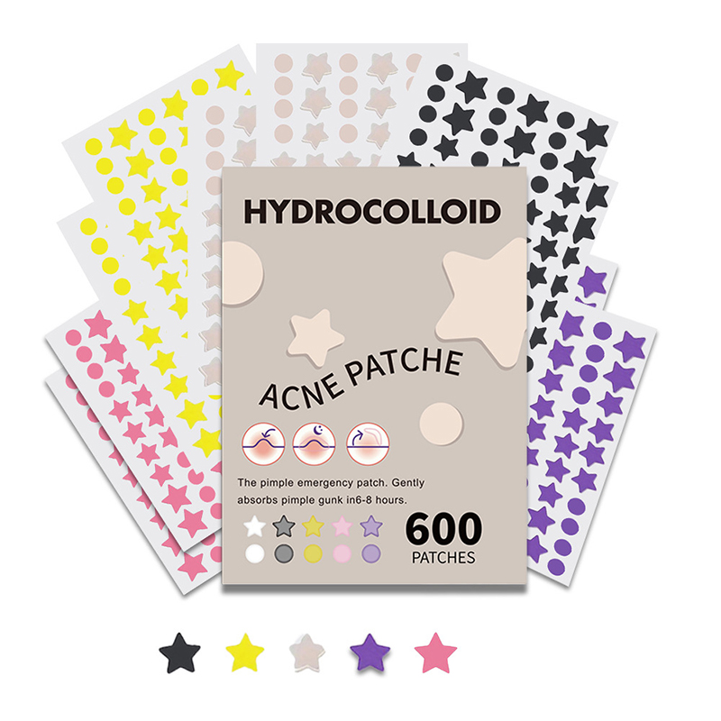 600 unids/set estrella parche  - Beauty Makeup Face reseña y precio