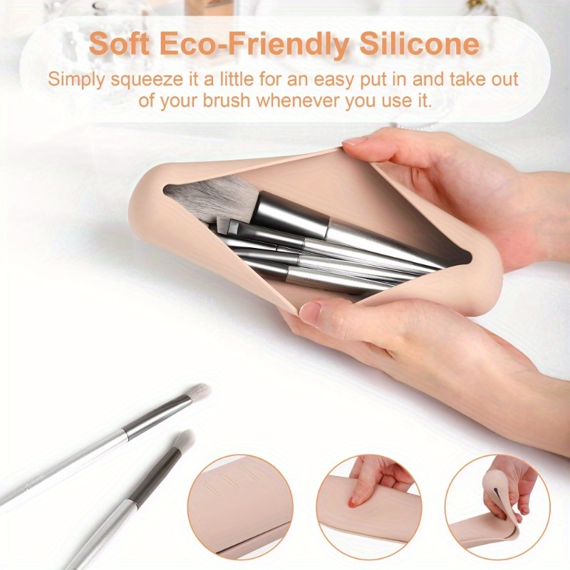 Soporte para brochas de maquil - Beauty Makeup Face reseña y precio