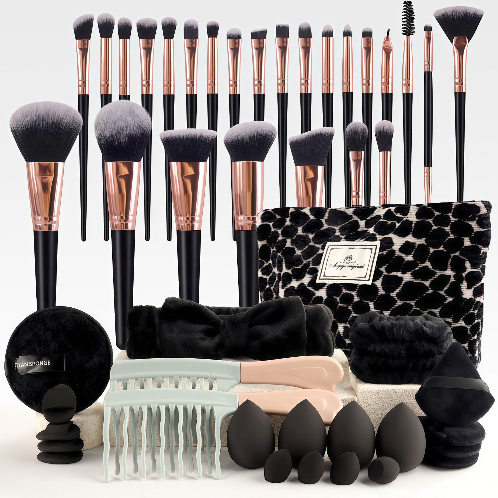 Set de Brochas de Maquillaje,  - Makeup Brush Set reseña y precio
