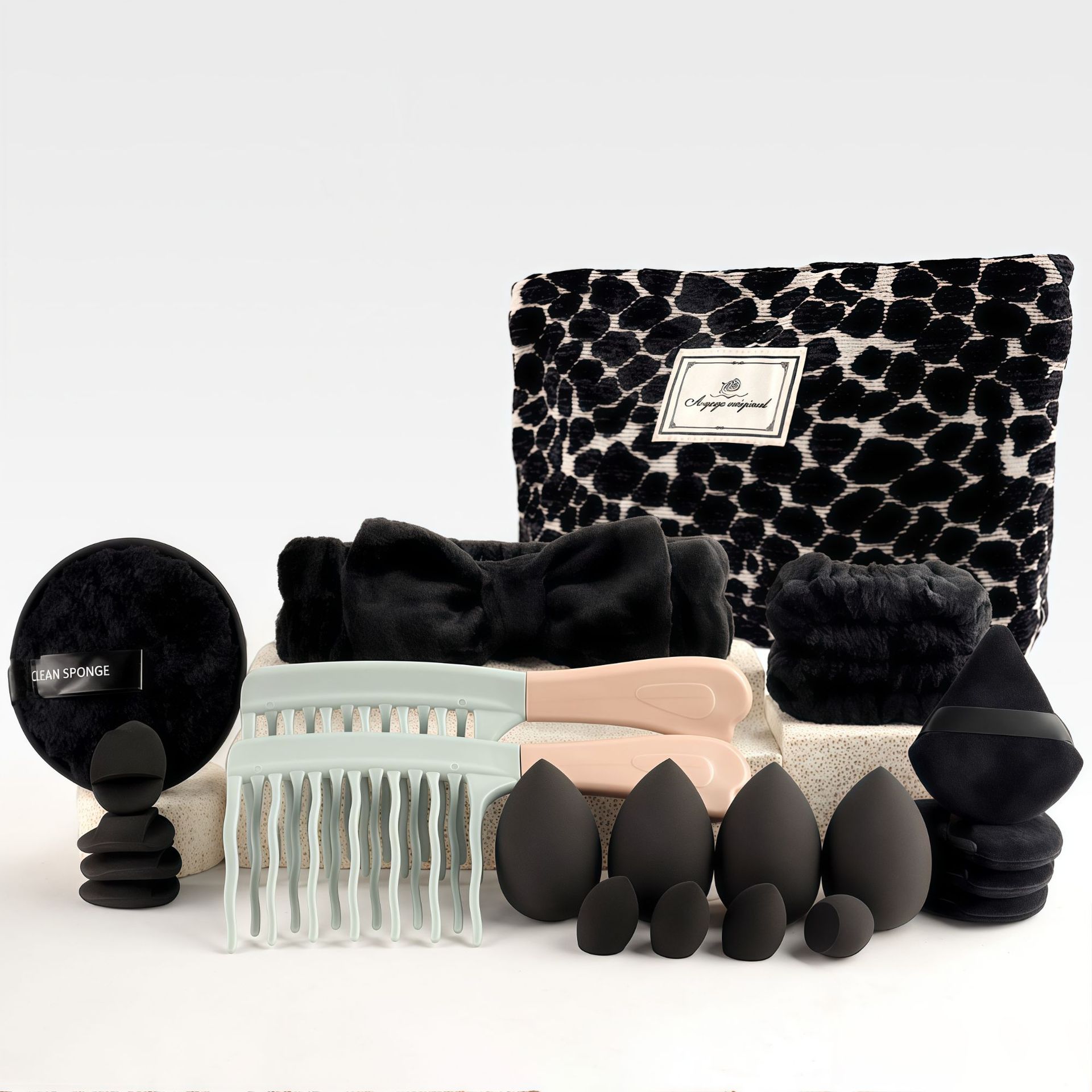 Set de Brochas de Maquillaje,  - Makeup Brush Set reseña y precio