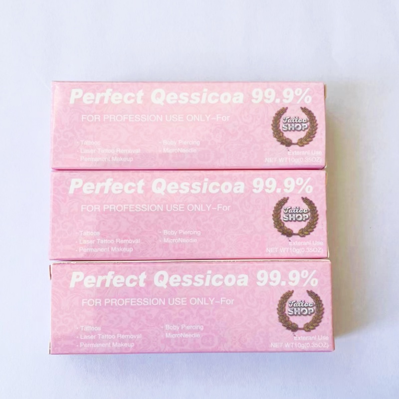 Crema de tatuaje Original ROSA - Beauty Linasi Makeup reseña y precio
