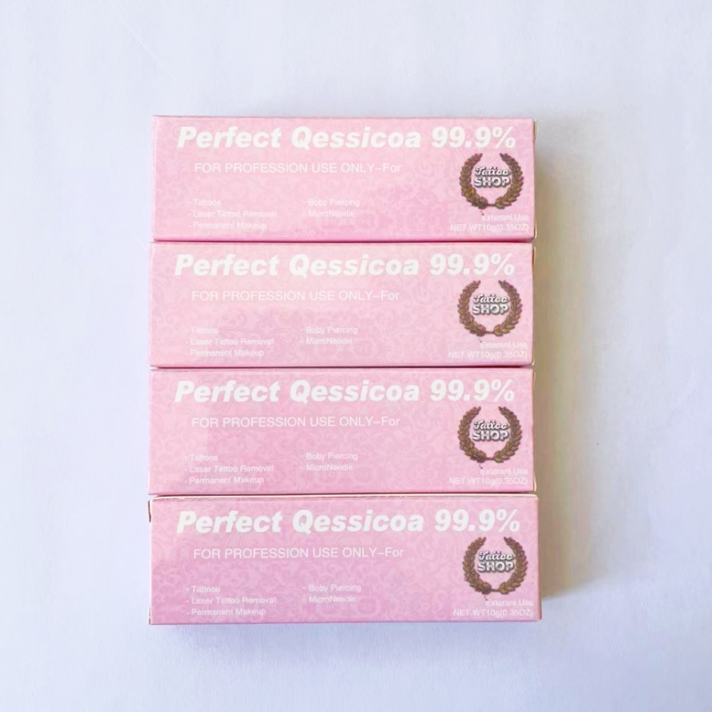 Crema de tatuaje Original ROSA - Beauty Linasi Makeup reseña y precio