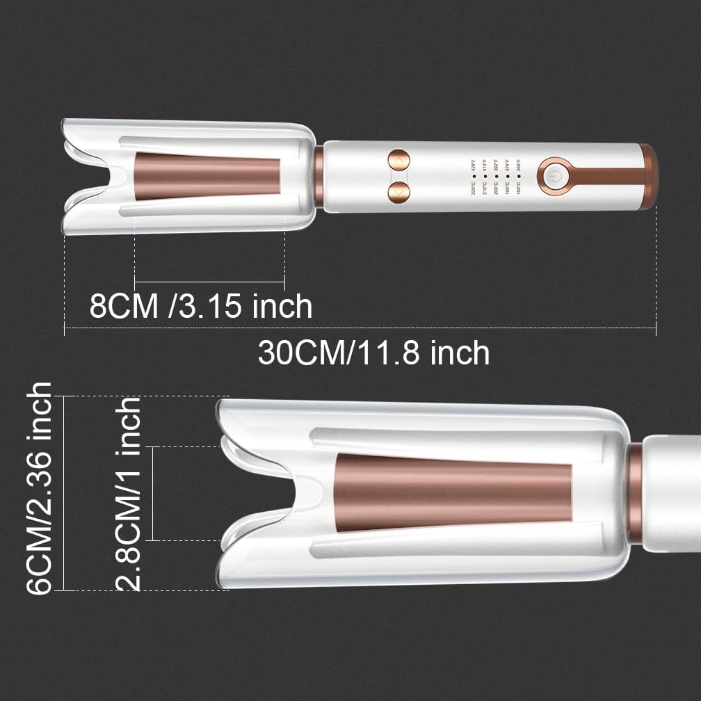 Rizador de Pelo Automático Gir - Hair Curling Wand reseña y precio