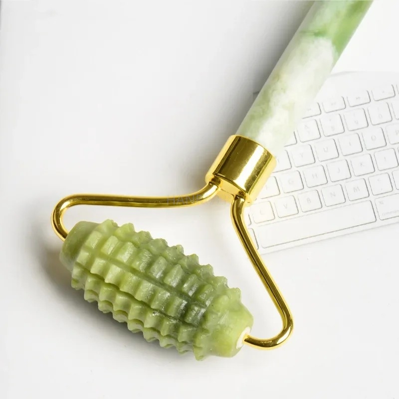 Juego de rodillos de masaje de - Jade Roller Gua Sha reseña y precio