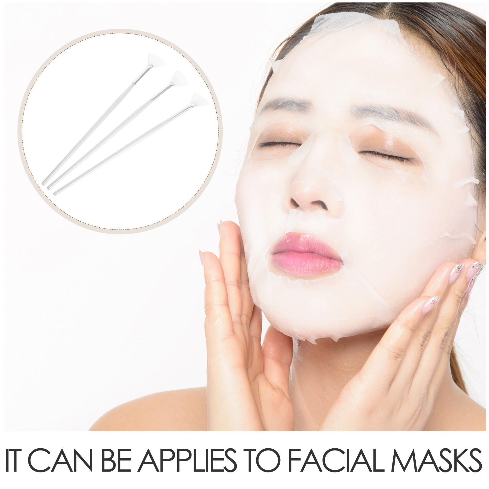 Juego de 3 Brochas Aplicadoras - Beauty Makeup Face reseña y precio