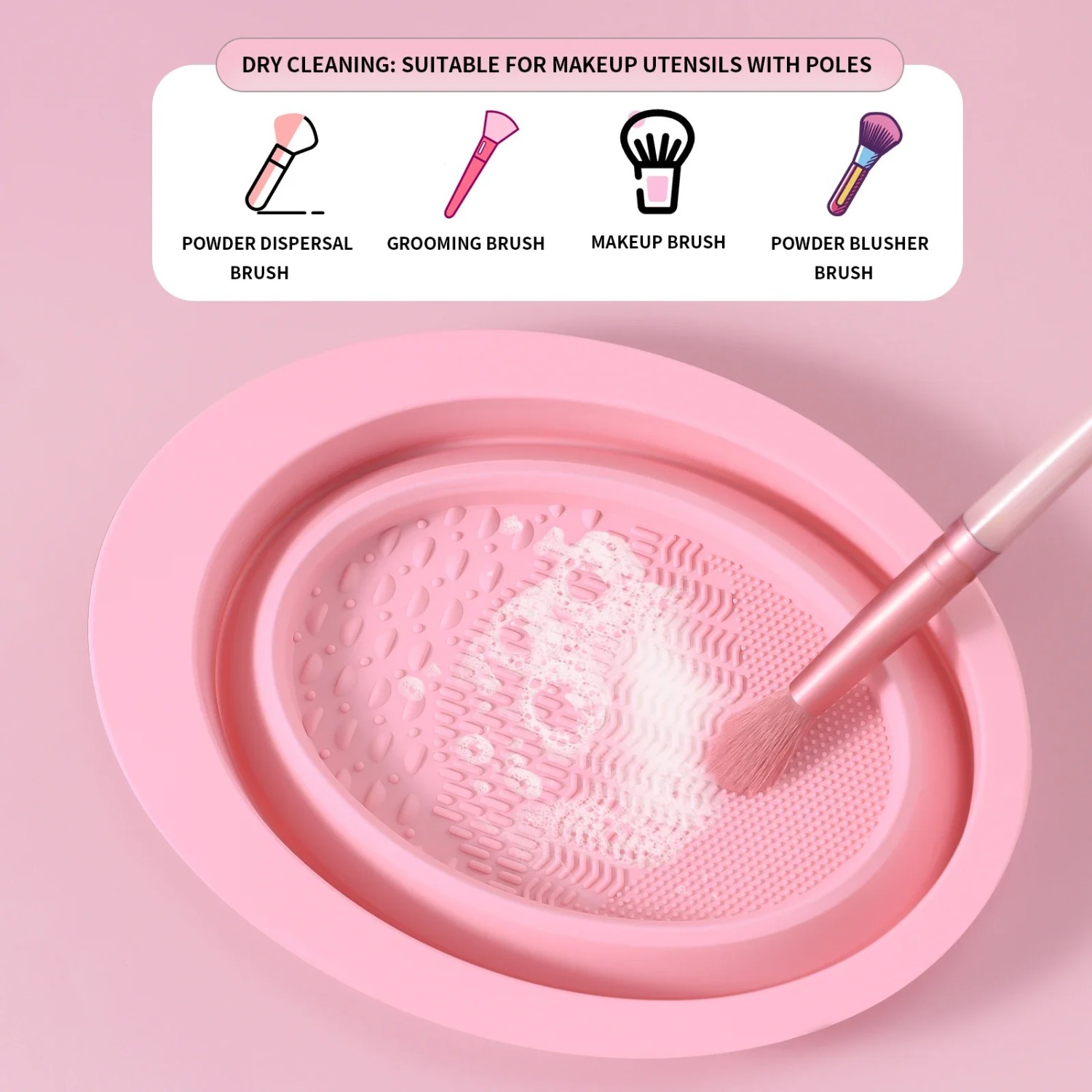 Herramienta de limpieza de bro - Makeup Brush Set reseña y precio