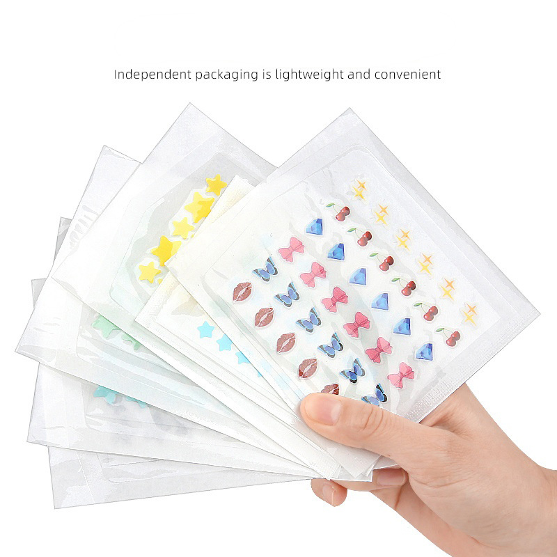 Parche de Acné de Dibujos Anim - Beauty Makeup & D Anime Studio reseña y precio