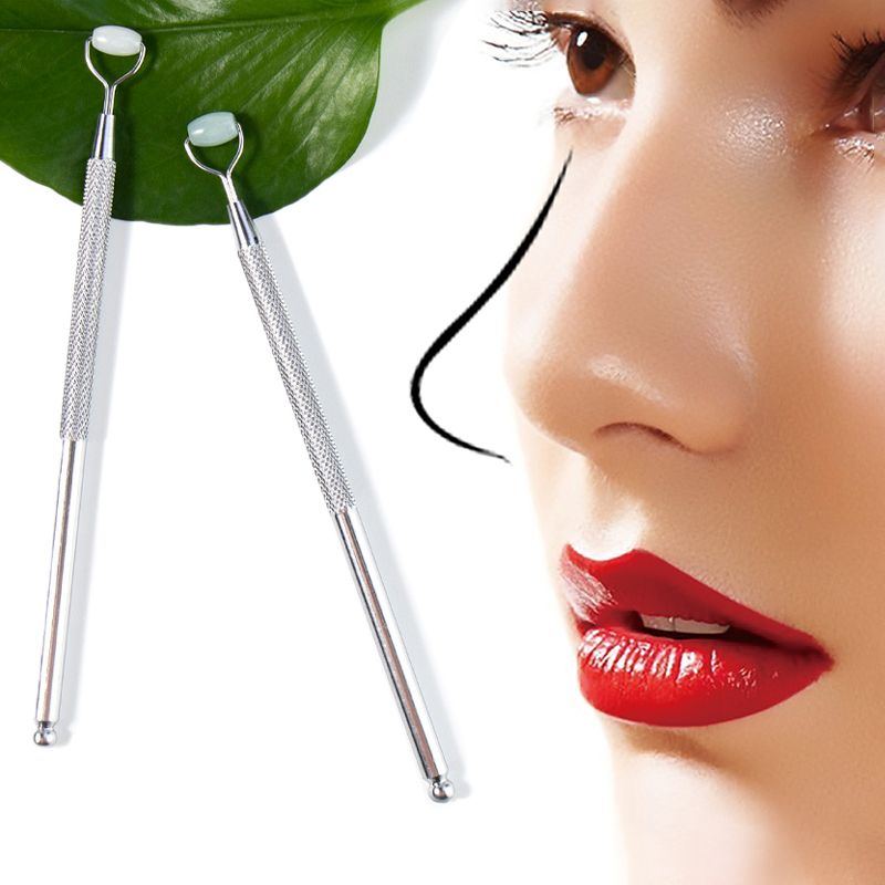 Rodillo de Jade Natural antiar - Jade Roller Gua Sha reseña y precio