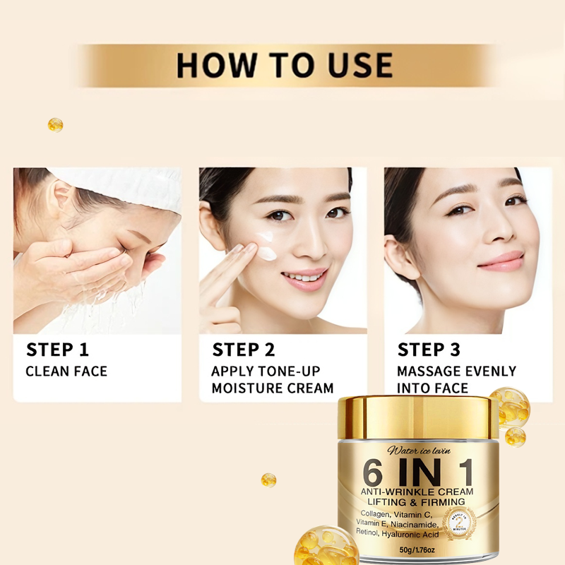 Crema Antiarrugas 6 en 1. Elev - Vitamin C Serum Face reseña y precio