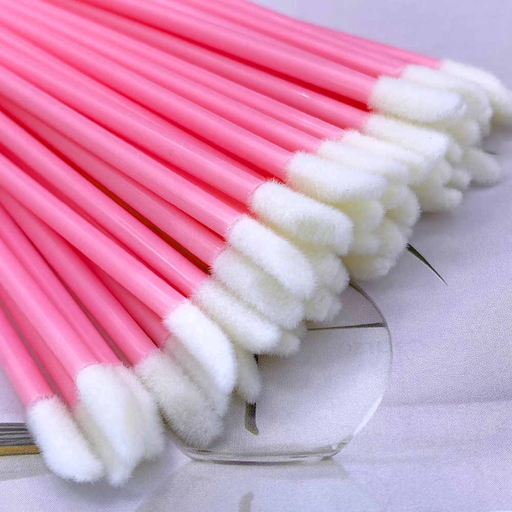 100 Uds cepillo de labios dese - Makeup Brush Set reseña y precio