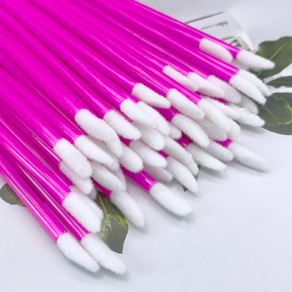 100 Uds cepillo de labios dese - Makeup Brush Set reseña y precio