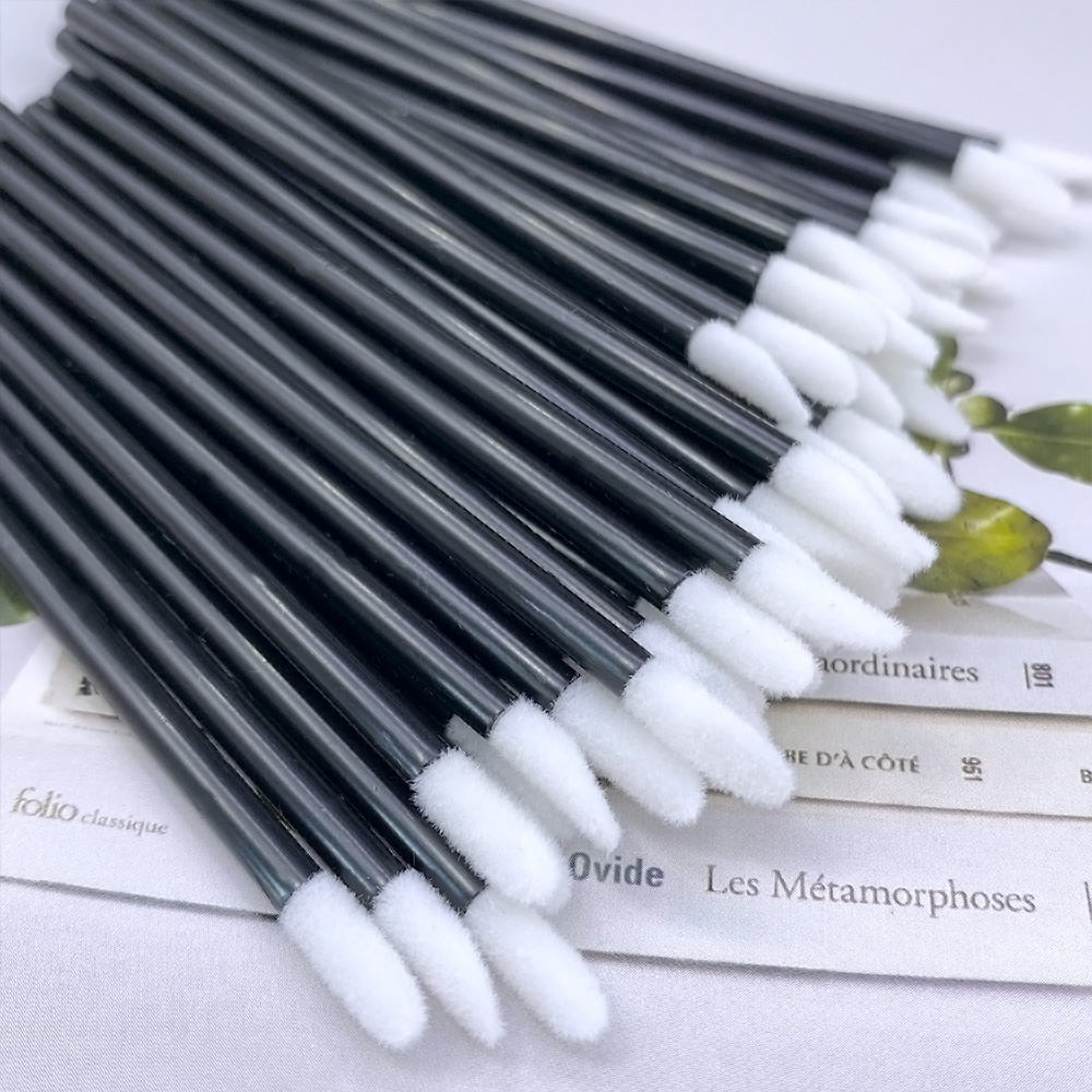 100 Uds cepillo de labios dese - Makeup Brush Set reseña y precio
