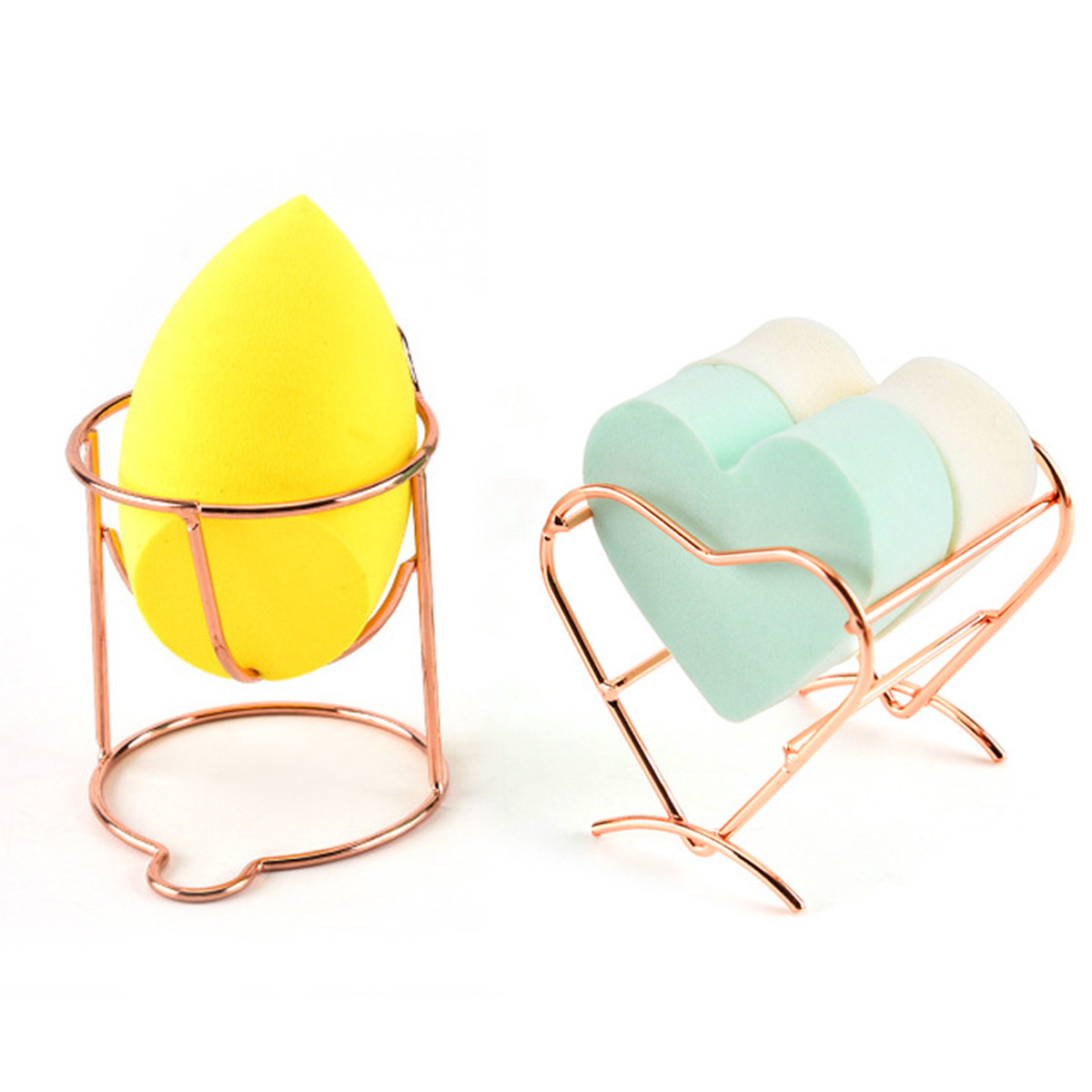 Soporte para esponja de maquil - Beauty Makeup & D Anime Studio reseña y precio