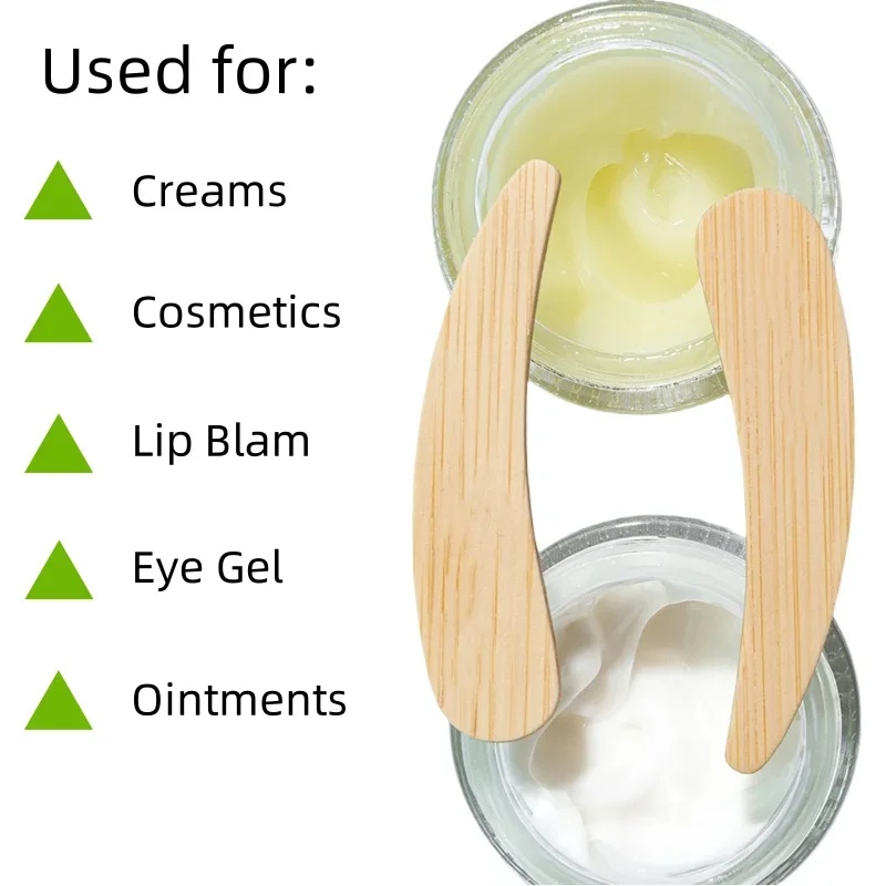 20/50/100/200 Espátulas de Bam - Beauty Makeup Face reseña y precio