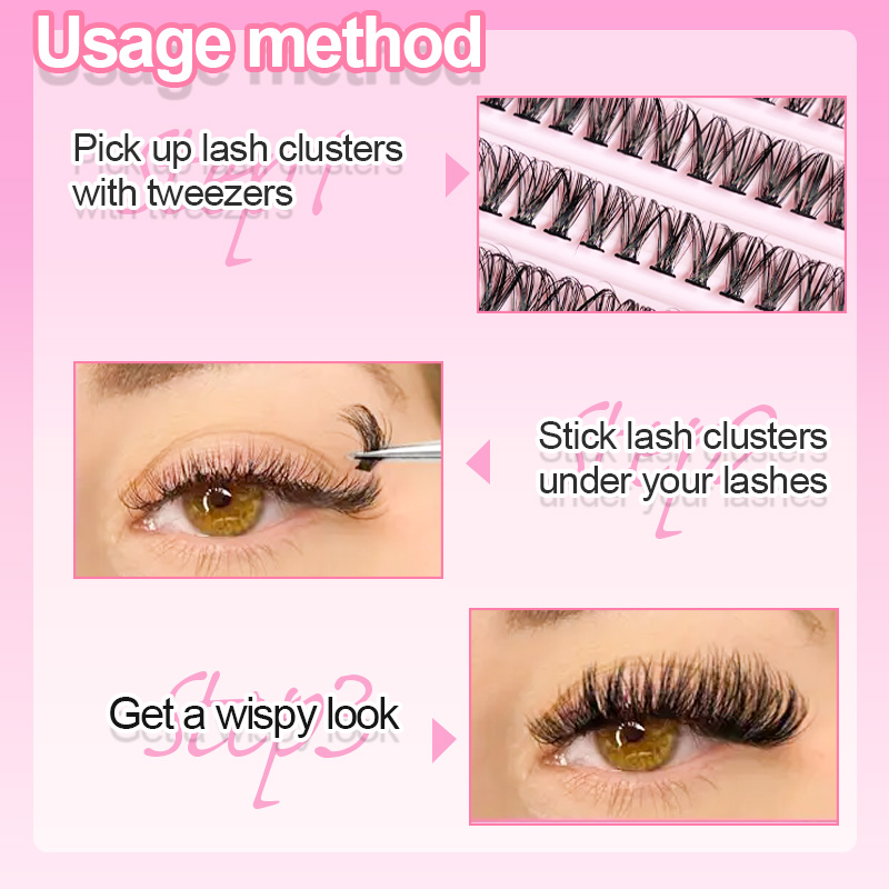 Pestañas individuales Tuft de  - Eyelash Extension reseña y precio
