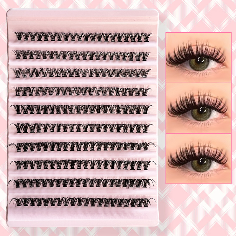 Pestañas individuales Tuft de  - Eyelash Extension reseña y precio