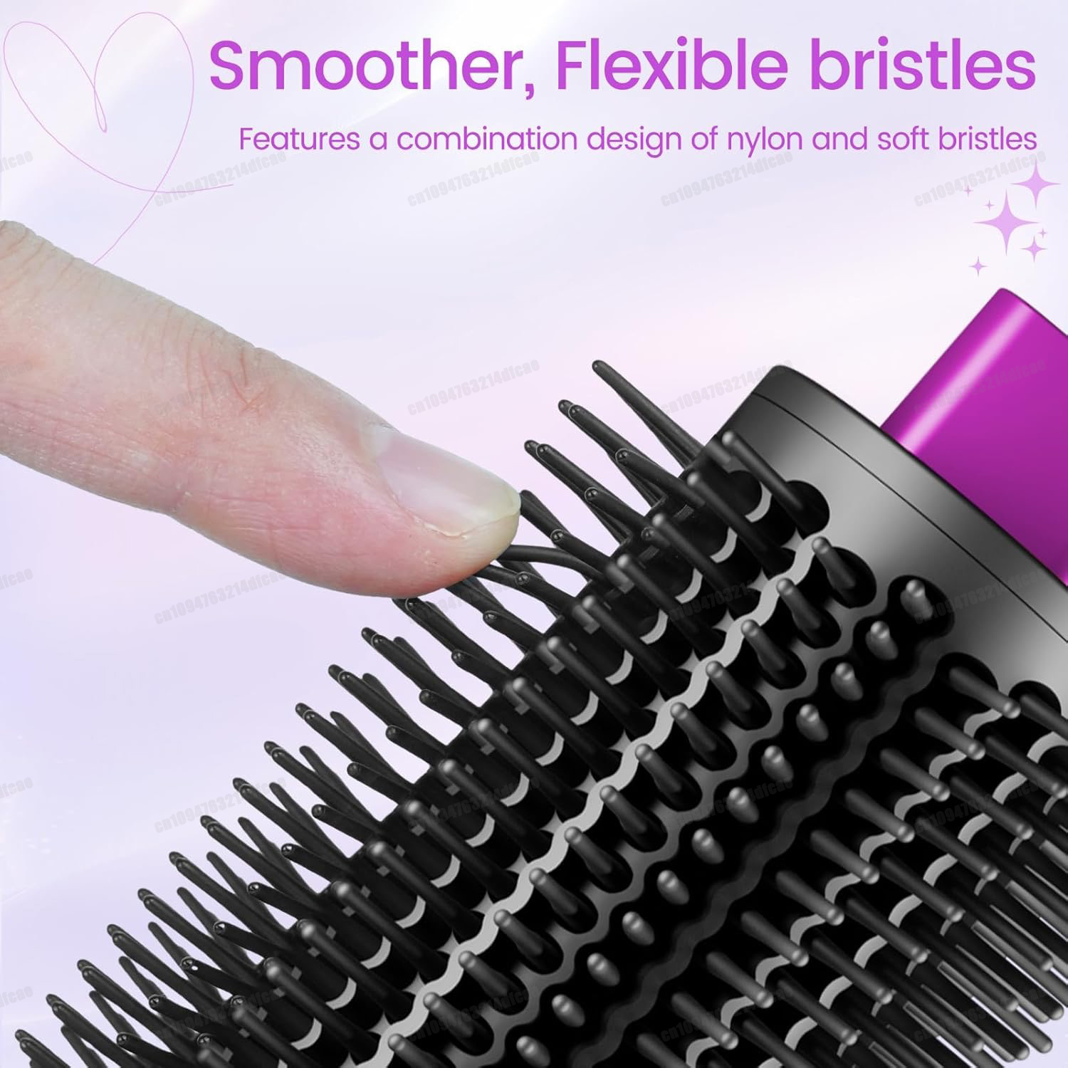 Cepillo voluminizador redondo  - Hair Curling Wand reseña y precio
