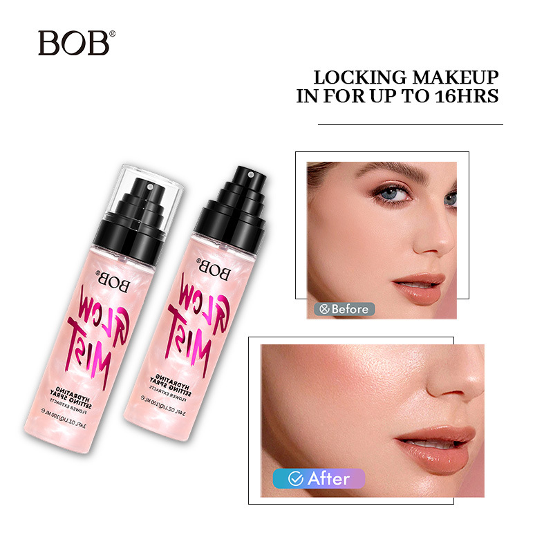 Spray Fijador de Maquillaje BO - Makeup Fixing Mist reseña y precio