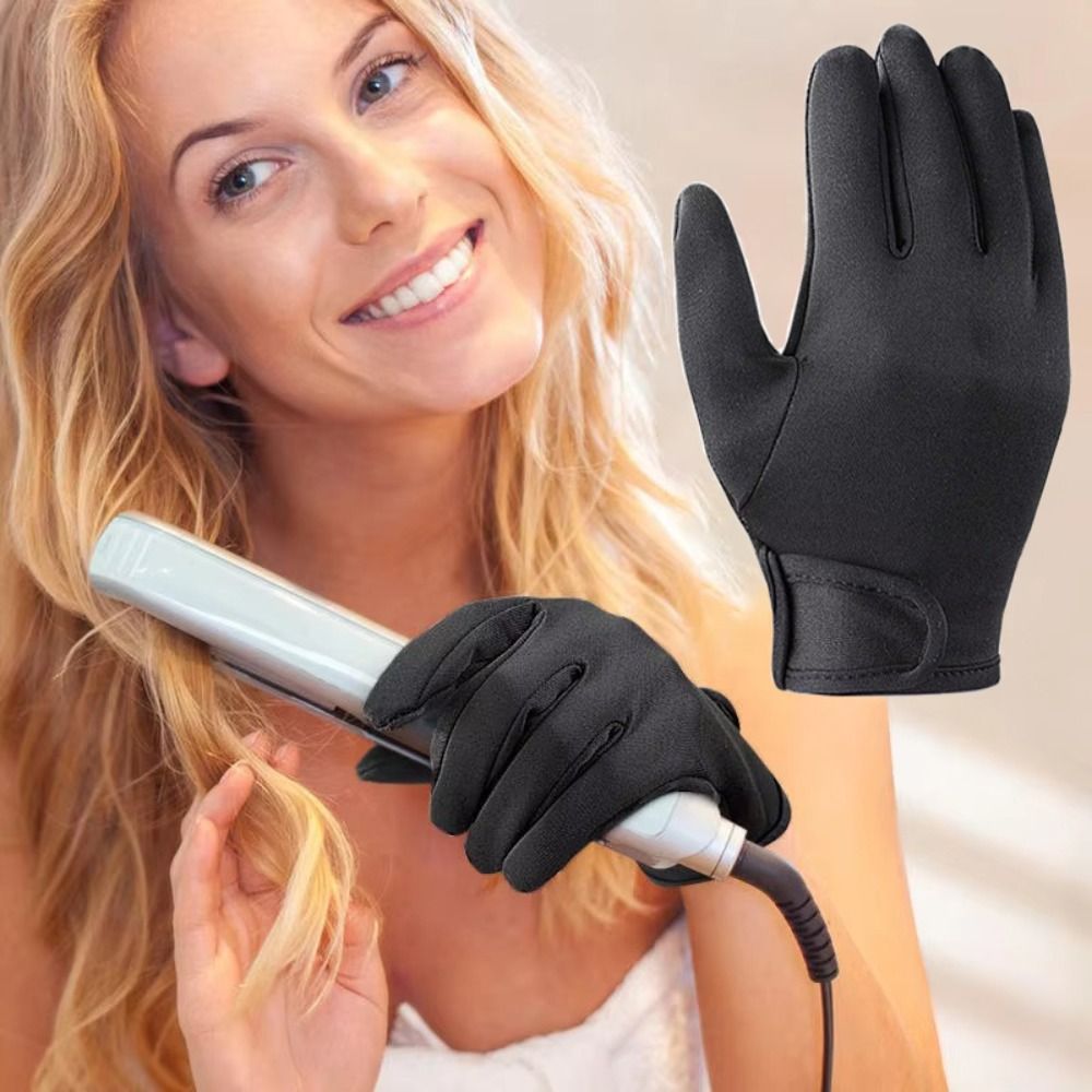 Nuevo Guantes resistentes al c - Hair Curling Wand reseña y precio