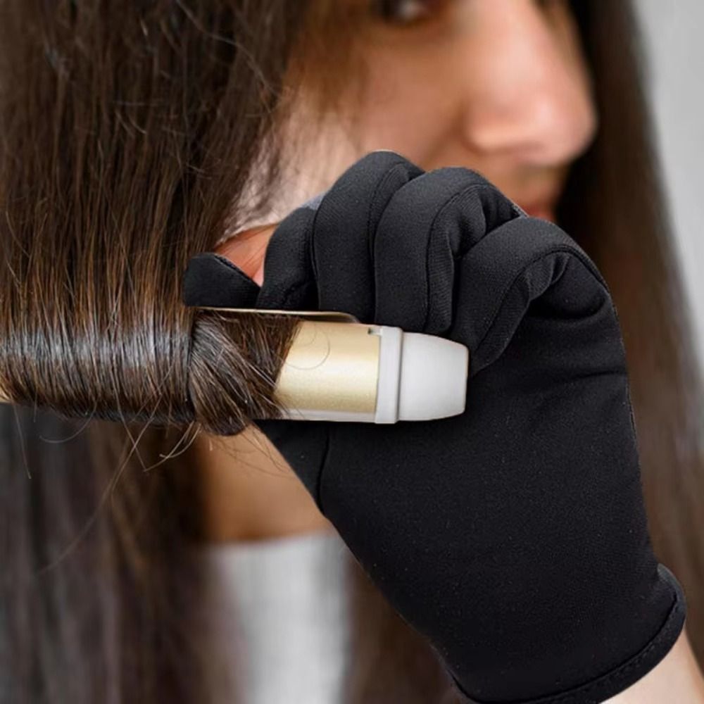 Nuevo Guantes resistentes al c - Hair Curling Wand reseña y precio
