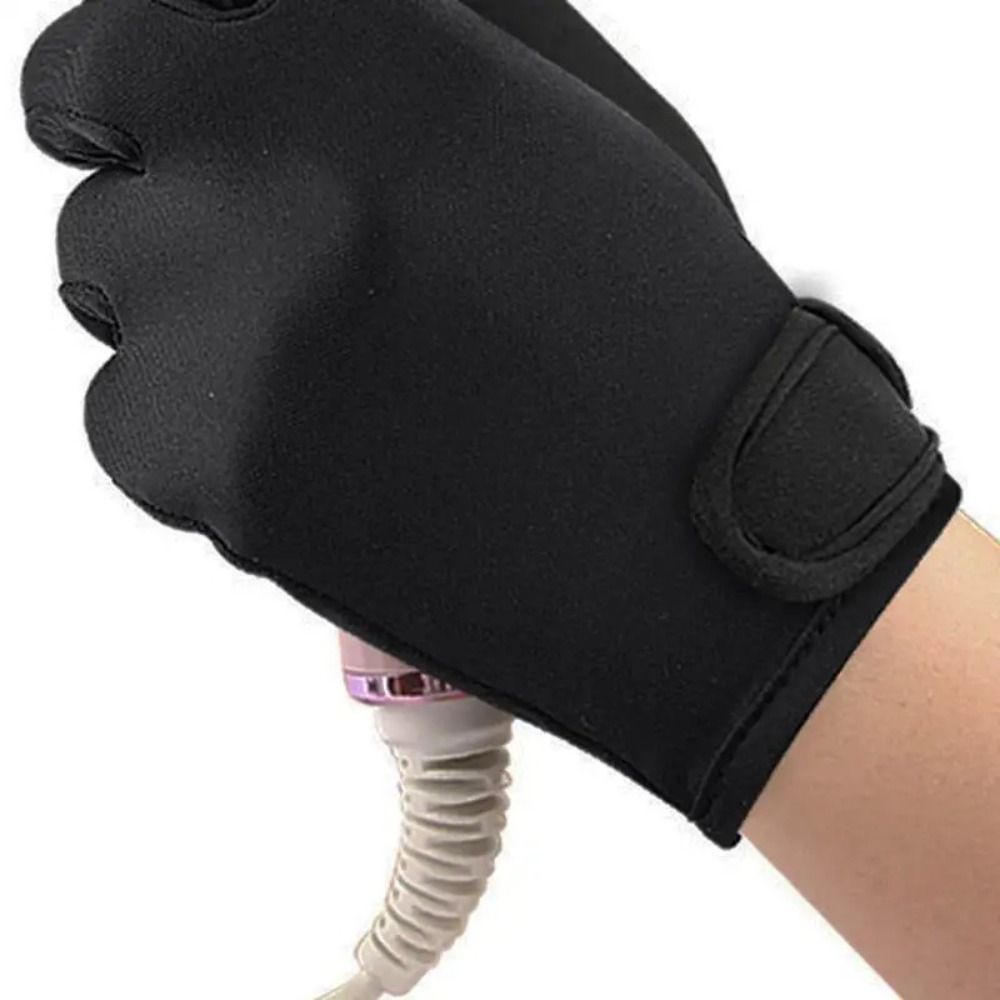 Nuevo Guantes resistentes al c - Hair Curling Wand reseña y precio
