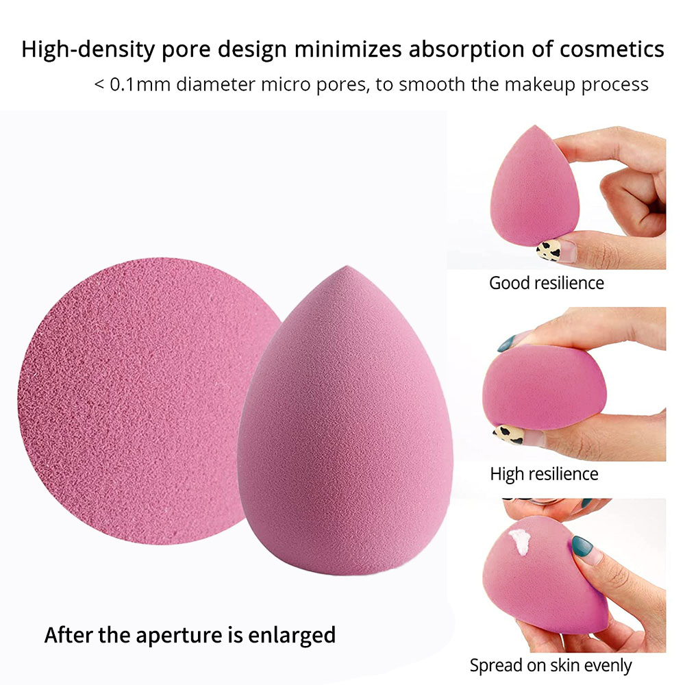 Esponja de maquillaje de 1/4/8 - Beauty Makeup Egg reseña y precio