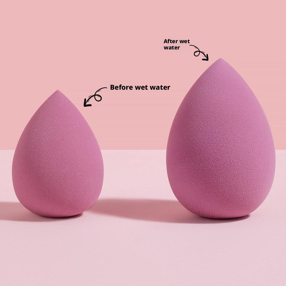 4 unids/set mezcla de colores  - Beauty Makeup Egg reseña y precio