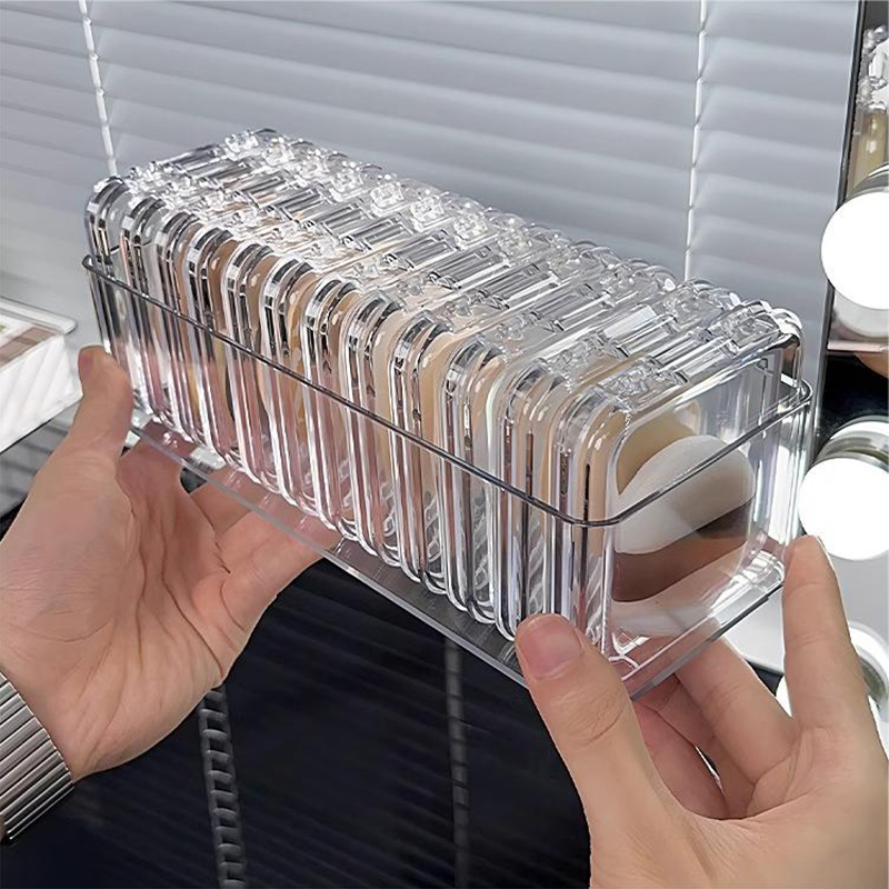 Caja de exhibición de esponjas - Beauty Makeup Egg reseña y precio