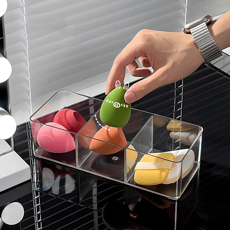 Caja de exhibición de esponjas - Beauty Makeup Egg reseña y precio