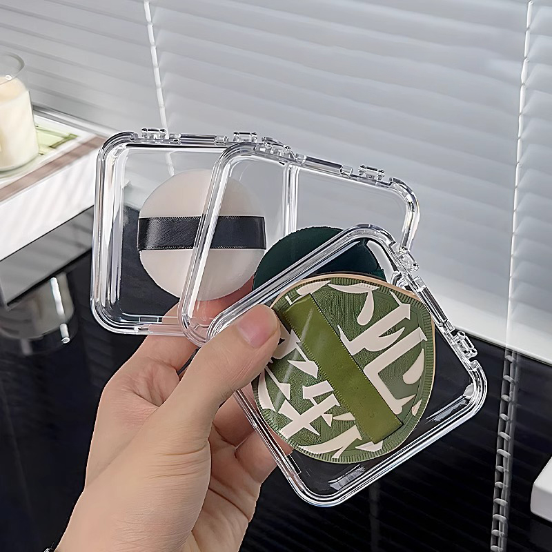 Caja de exhibición de esponjas - Beauty Makeup Egg reseña y precio