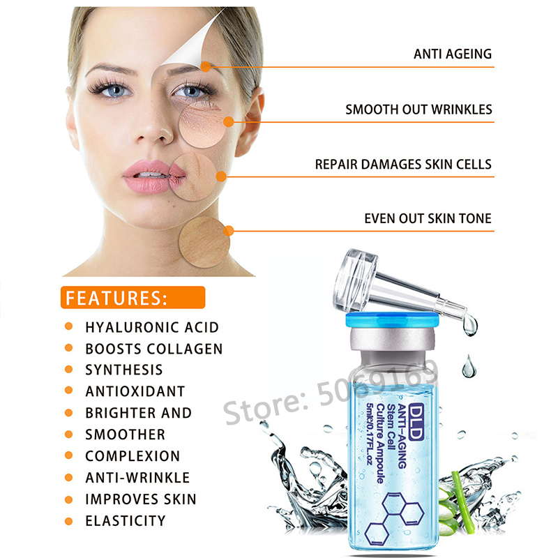 Corea 5ml suero de ácido hialu - Vitamin C Serum Face reseña y precio
