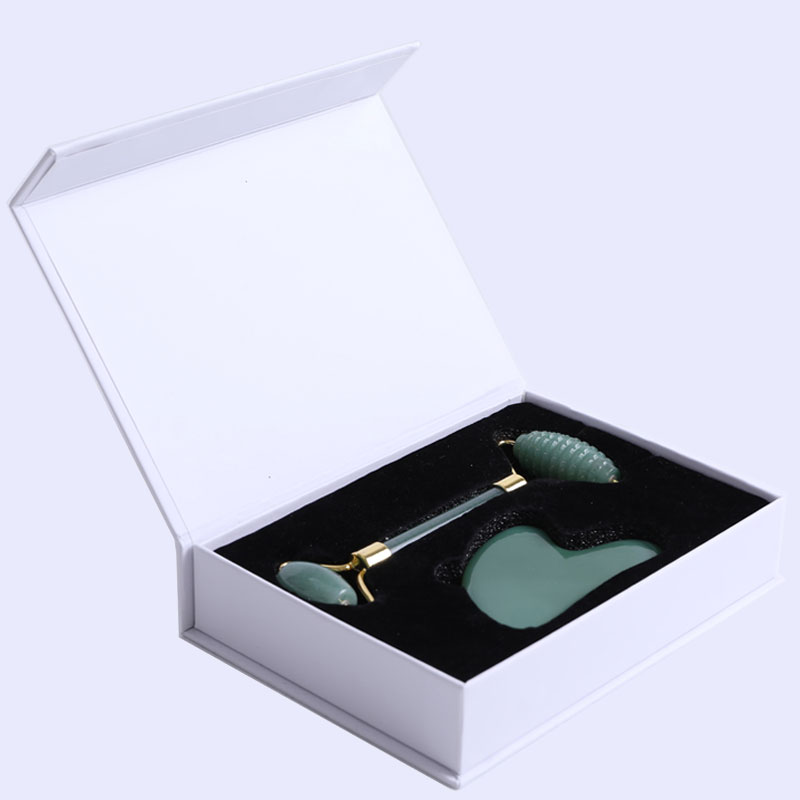 Rodillo masajeador de jade ave - Jade Roller Gua Sha reseña y precio