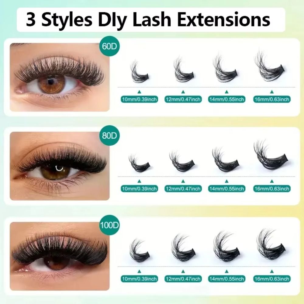 Pestañas Postizas de Aspecto N - Eyelash Extension reseña y precio