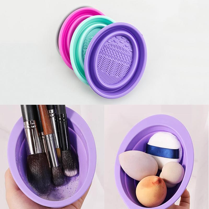 Limpiador de brochas de maquil - Makeup Brush Set reseña y precio