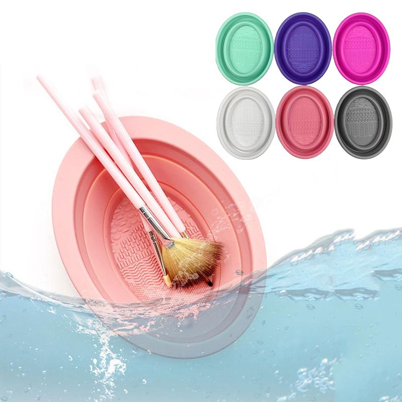 Limpiador de brochas de maquil - Makeup Brush Set reseña y precio