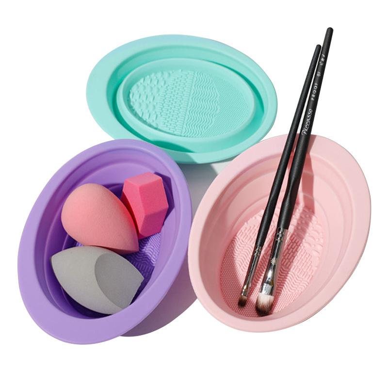 Limpiador de brochas de maquil - Makeup Brush Set reseña y precio